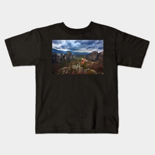 The Magic of Meteora Kids T-Shirt